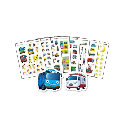 Gambar Tayo Stiker Mini Book Series 1 - Mix