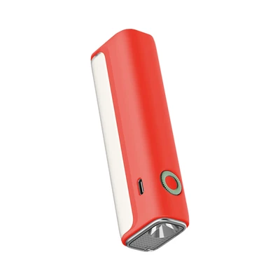 Gambar APA Senter Rechargeable 2 Watt 120 Lumen Dengan Magnet - Merah