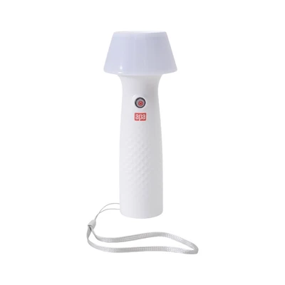 Gambar APA Senter Rechargeable Dengan Lampu Meja - Putih