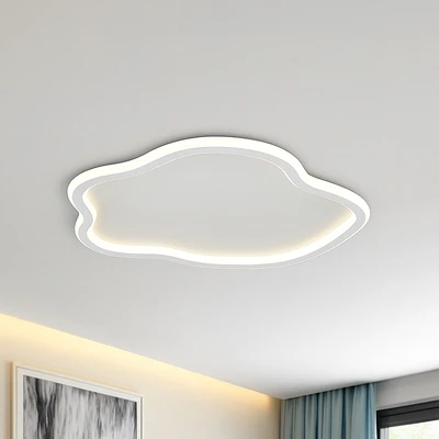 Gambar Eglare Skylar Lampu Langit-Langit LED 3CCT 48.5 cm - Putih