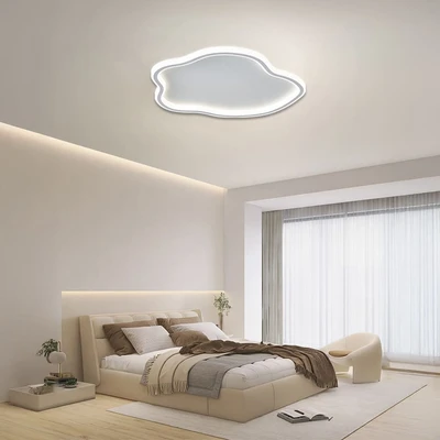 Gambar Eglare Skylar Lampu Langit-Langit LED 3CCT 48.5 cm - Putih