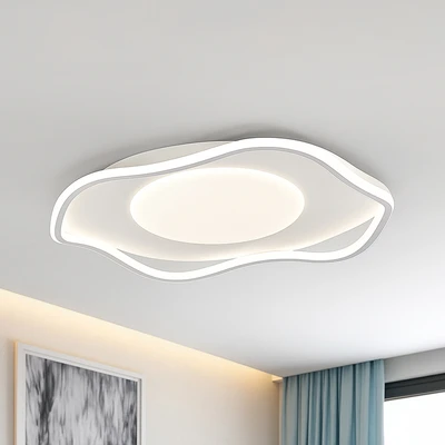 Gambar Eglare Skylar Lampu Langit-Langit LED 3CCT 50 cm - Putih