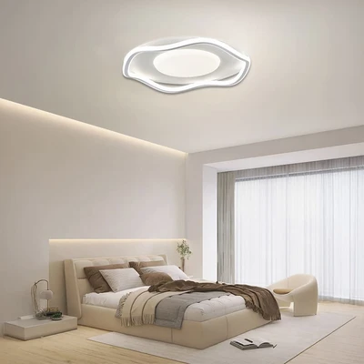 Gambar Eglare Skylar Lampu Langit-Langit LED 3CCT 50 cm - Putih