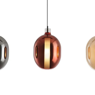 Gambar Eglare Cosmic Lampu Gantung Hias 3L G9 Long - Mix