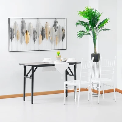 Gambar Informa Neo Yard Meja Serbaguna Foldable Rectangle 120x45x75 cm - Abu-Abu