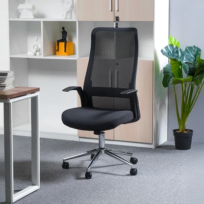 Gambar Informa Lumos Kursi Kantor Sandaran Tinggi - Hitam