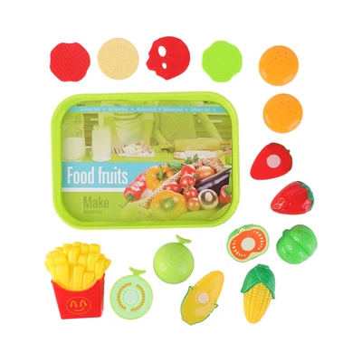 Gambar Okiedog Set Food Cutting Mix Foods - Mix