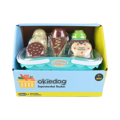 Gambar Okiedog Set Supermarket Basket Dessert - Mix