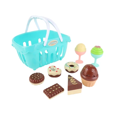 Gambar Okiedog Set Supermarket Basket Dessert - Mix