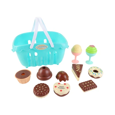Gambar Okiedog Set Supermarket Basket Dessert - Mix