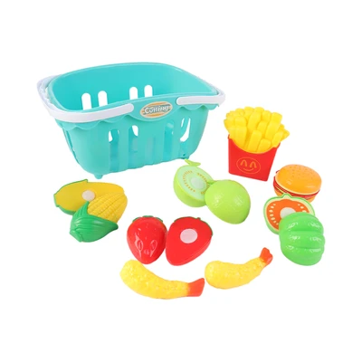 Gambar Okiedog Set Supermarket Basket Mix Foods - Mix