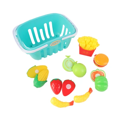 Gambar Okiedog Set Supermarket Basket Mix Foods - Mix