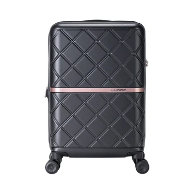 Gambar Luggo Camille Koper PC TSA Lock Expandable 24 Inch - Hitam Stone