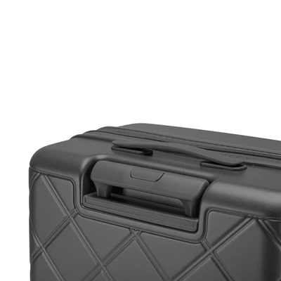 Gambar Luggo Camille Koper PC TSA Lock Expandable 24 Inch - Hitam Stone