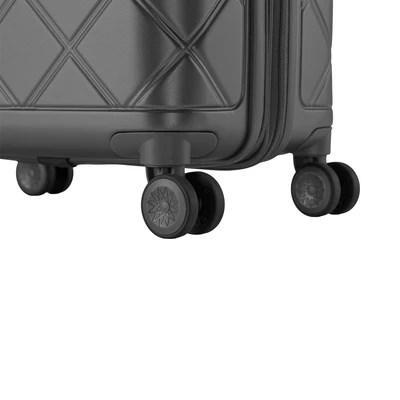 Gambar Luggo Camille Koper PC TSA Lock Expandable 24 Inch - Hitam Stone