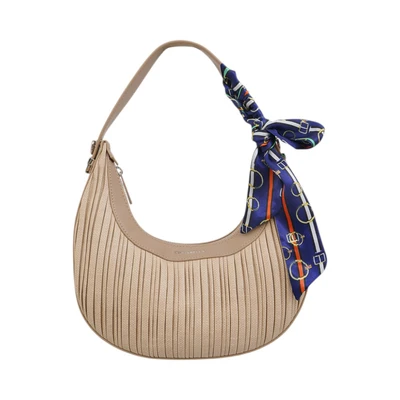 Gambar THYS Syal Tas Twilly Ring - Biru Navy