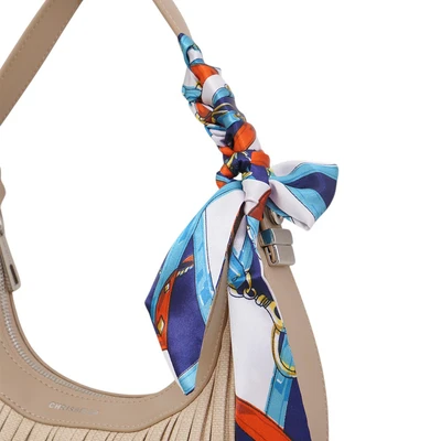 Gambar THYS Syal Tas Twilly Belt - Biru