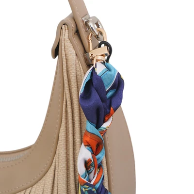 Gambar THYS Syal Tas Twilly Belt - Biru