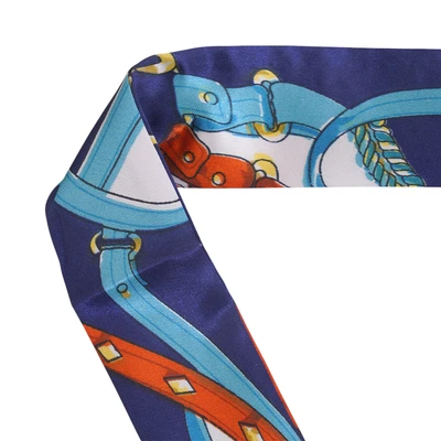 Gambar THYS Syal Tas Twilly Belt - Biru