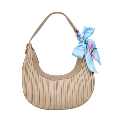 Gambar THYS Syal Tas Twilly Floral - Biru