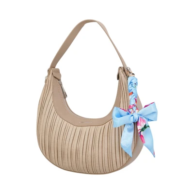 Gambar THYS Syal Tas Twilly Floral - Biru