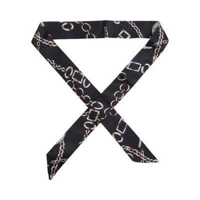Gambar THYS Syal Tas Twilly Chain - Hitam