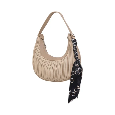 Gambar THYS Syal Tas Twilly Chain - Hitam
