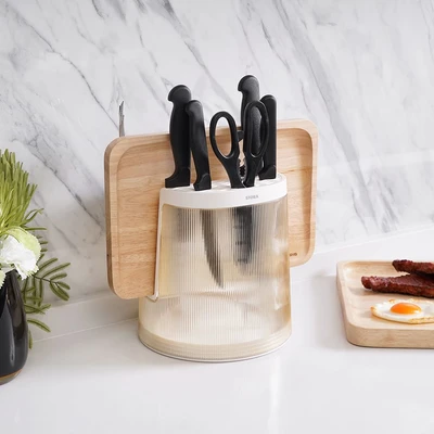 Gambar Stora Tempat Peralatan Masak - Putih