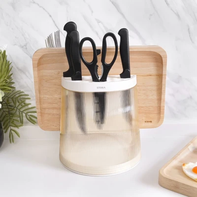 Gambar Stora Tempat Peralatan Masak - Putih