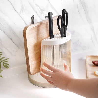 Gambar Stora Tempat Peralatan Masak - Putih