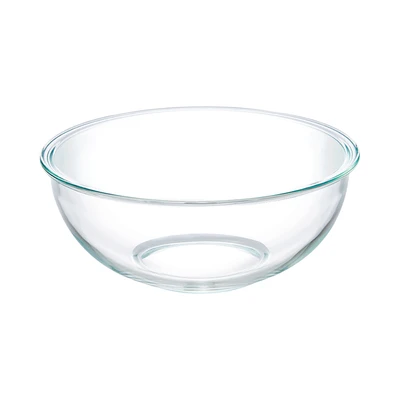 Gambar Culinart Mangkuk Adonan Kaca 23.6 cm Transparan