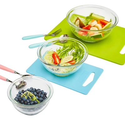 Gambar Culinart Mangkuk Adonan Kaca 23.6 cm Transparan