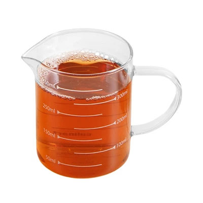 Gambar Culinart Gelas Takar Kaca Borosilikat 350 ml Transparan