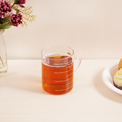 Gambar Culinart Gelas Takar Kaca Borosilikat 350 ml Transparan