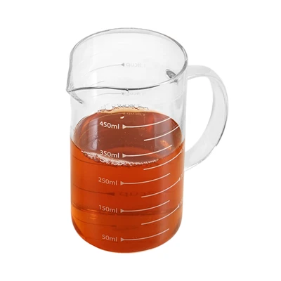 Gambar Culinart Gelas Takar Kaca Borosilikat 500 ml Transparan