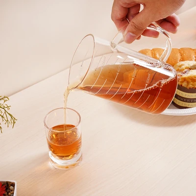 Gambar Culinart Gelas Takar Kaca Borosilikat 500 ml Transparan