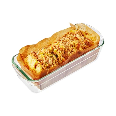 Gambar Culinart Loyang Kaca Loaf 1.5 Liter Transparan