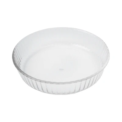 Gambar Culinart Loyang Kaca Round 2.1 Liter Transparan