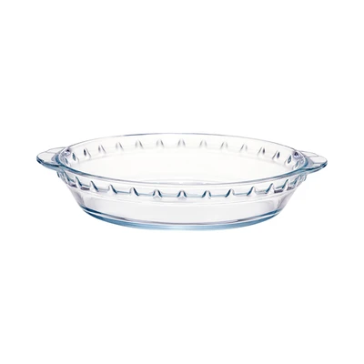 Gambar Culinart Loyang Kaca Pie Set 3 pcs - Transparan