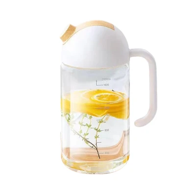Gambar Culinart Teko Minum Kaca Borosilikat 2 Liter Transparan