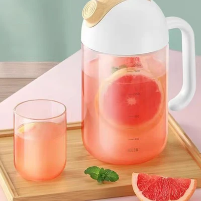 Gambar Culinart Teko Minum Kaca Borosilikat 2 Liter Transparan
