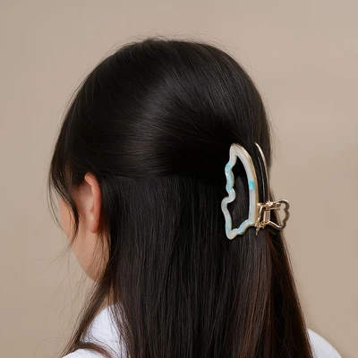 Gambar Ataru Jepit rambut Butterfly Random