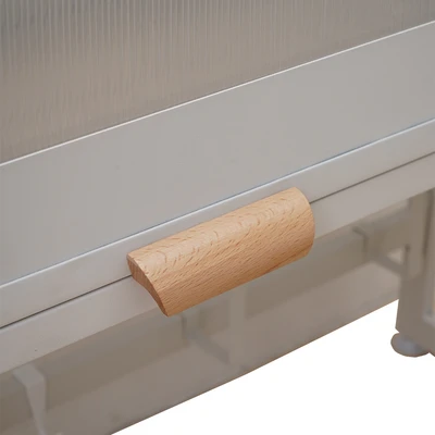Gambar Stora Rak Piring Dengan Kabinet Adjustable - Putih