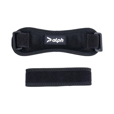 Gambar Alph Penopang Lutut Patella Gel- Hitam