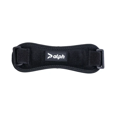Gambar Alph Penopang Lutut Patella Gel- Hitam