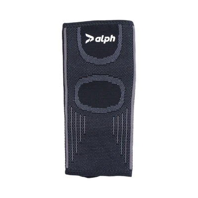 Gambar Alph Ukuran L Penopang Siku Sleeve - Hitam