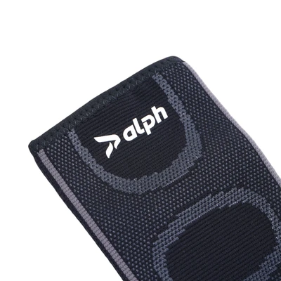 Gambar Alph Ukuran L Penopang Siku Sleeve - Hitam