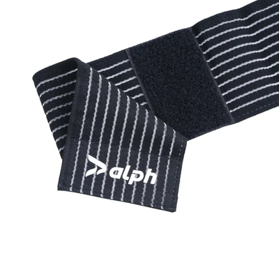Gambar Alph 3In1 Support Wrap - Hitam