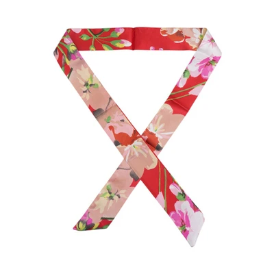 Gambar THYS Syal Tas Twilly Floral - Merah