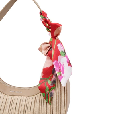 Gambar THYS Syal Tas Twilly Floral - Merah